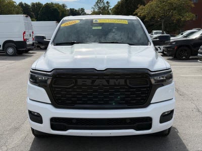 2026 RAM 1500 Big Horn Crew Cab 4x4 5'7' Box