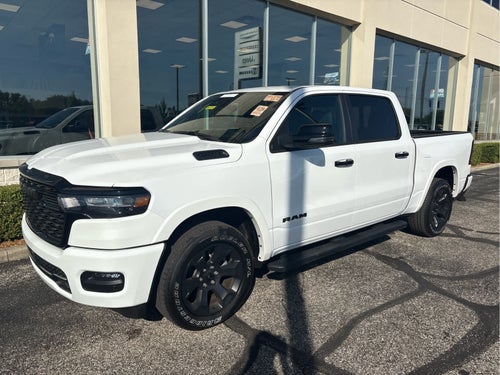 2026 RAM 1500 Big Horn Crew Cab 4x4 5'7' Box