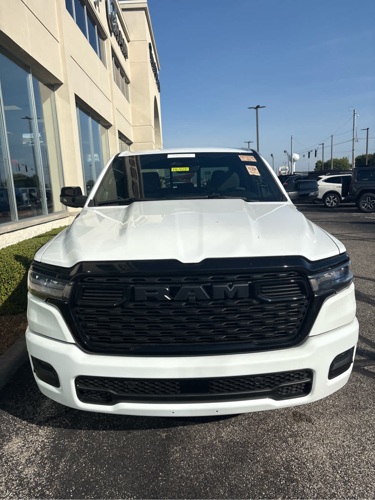 2026 RAM 1500 Big Horn Crew Cab 4x4 5'7' Box