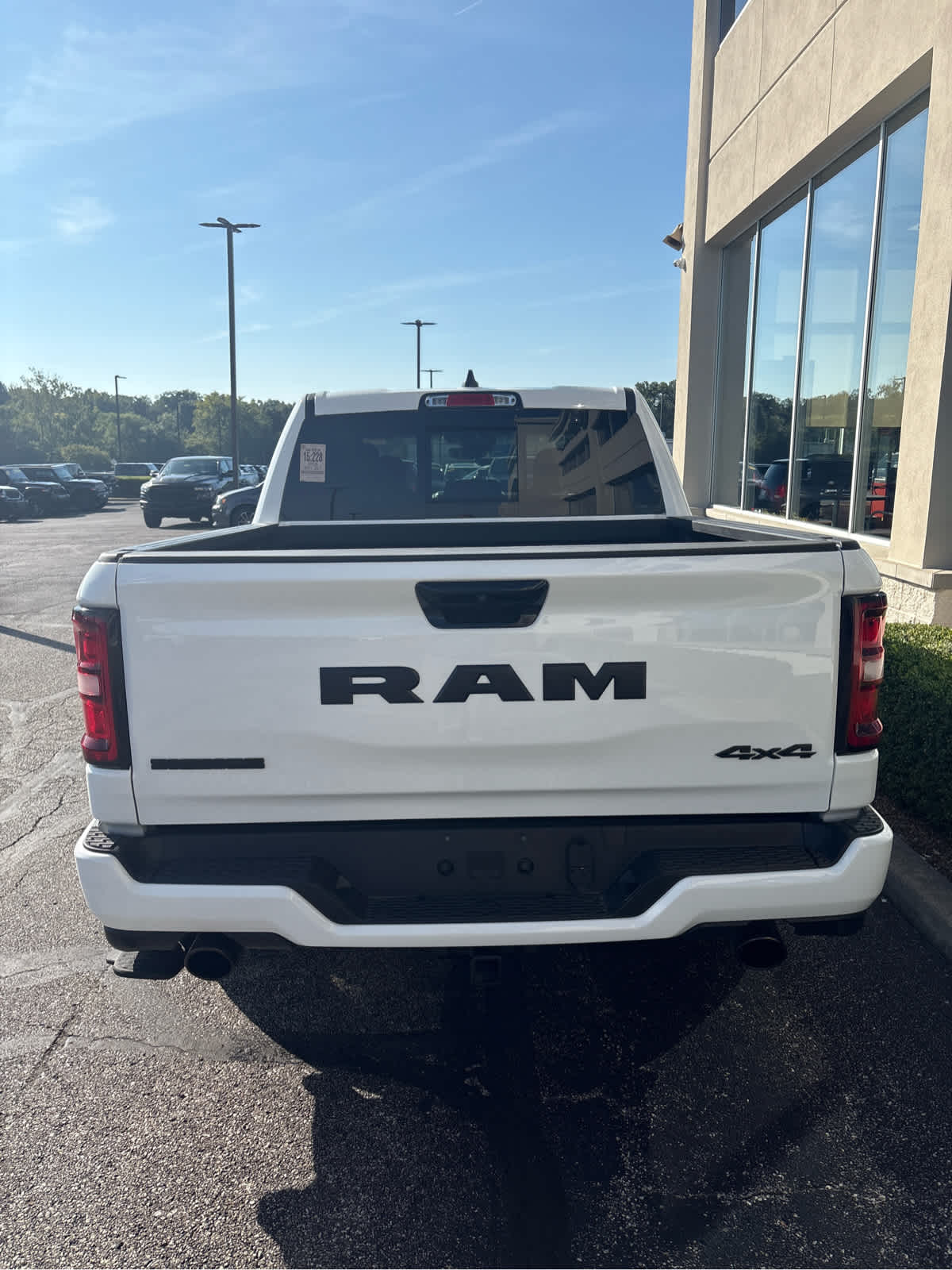2026 RAM 1500 Big Horn Crew Cab 4x4 5'7' Box