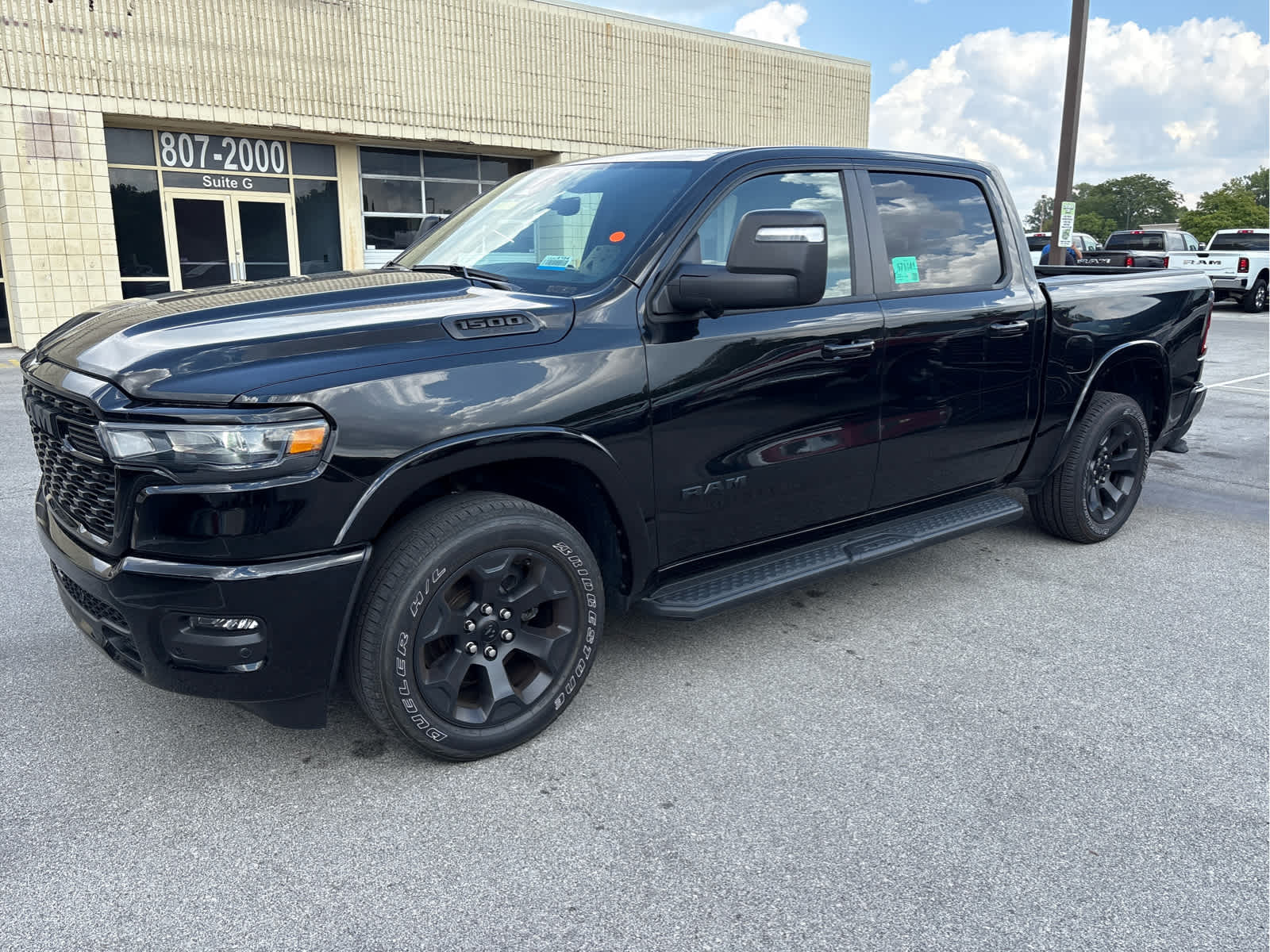 2025 RAM 1500 Big Horn Crew Cab 4x4 5'7' Box