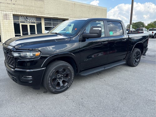 2025 RAM 1500 Big Horn Crew Cab 4x4 5'7' Box