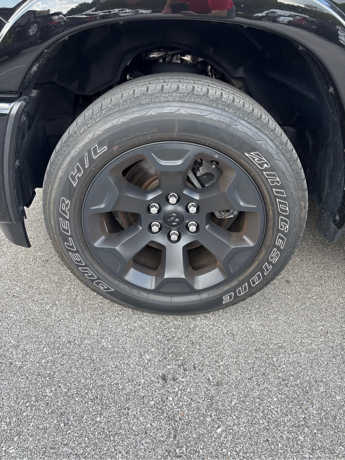 2025 RAM 1500 Big Horn Crew Cab 4x4 5'7' Box