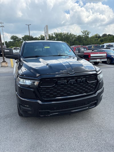 2025 RAM 1500 Big Horn Crew Cab 4x4 5'7' Box