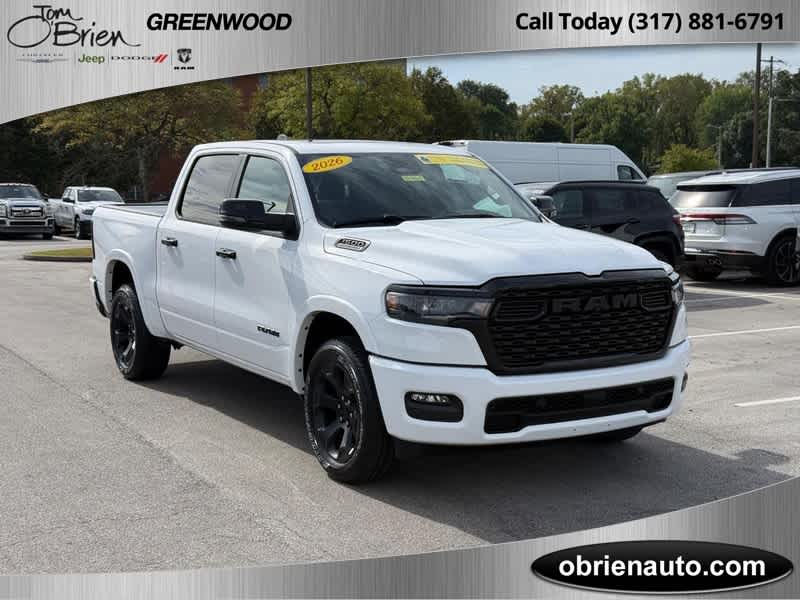2026 RAM 1500 Big Horn Crew Cab 4x4 5'7' Box