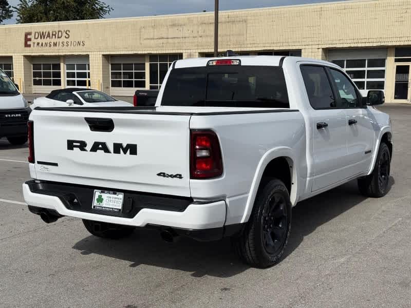 2026 RAM 1500 Big Horn Crew Cab 4x4 5'7' Box