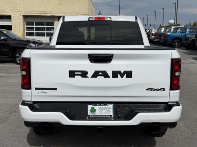 2026 RAM 1500 Big Horn Crew Cab 4x4 5'7' Box