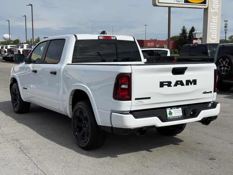 2026 RAM 1500 Big Horn Crew Cab 4x4 5'7' Box