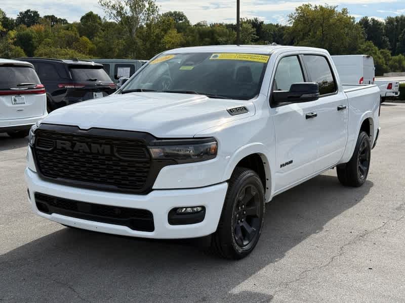 2026 RAM 1500 Big Horn Crew Cab 4x4 5'7' Box