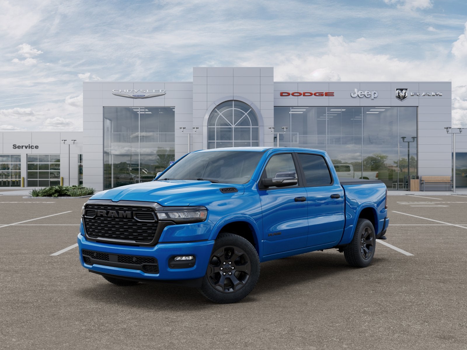 2026 RAM 1500 Big Horn