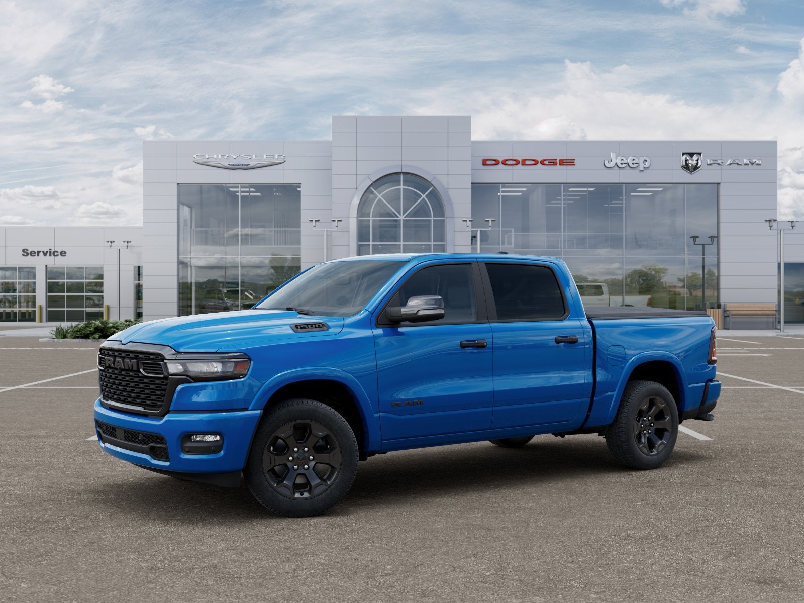2026 RAM 1500 Big Horn