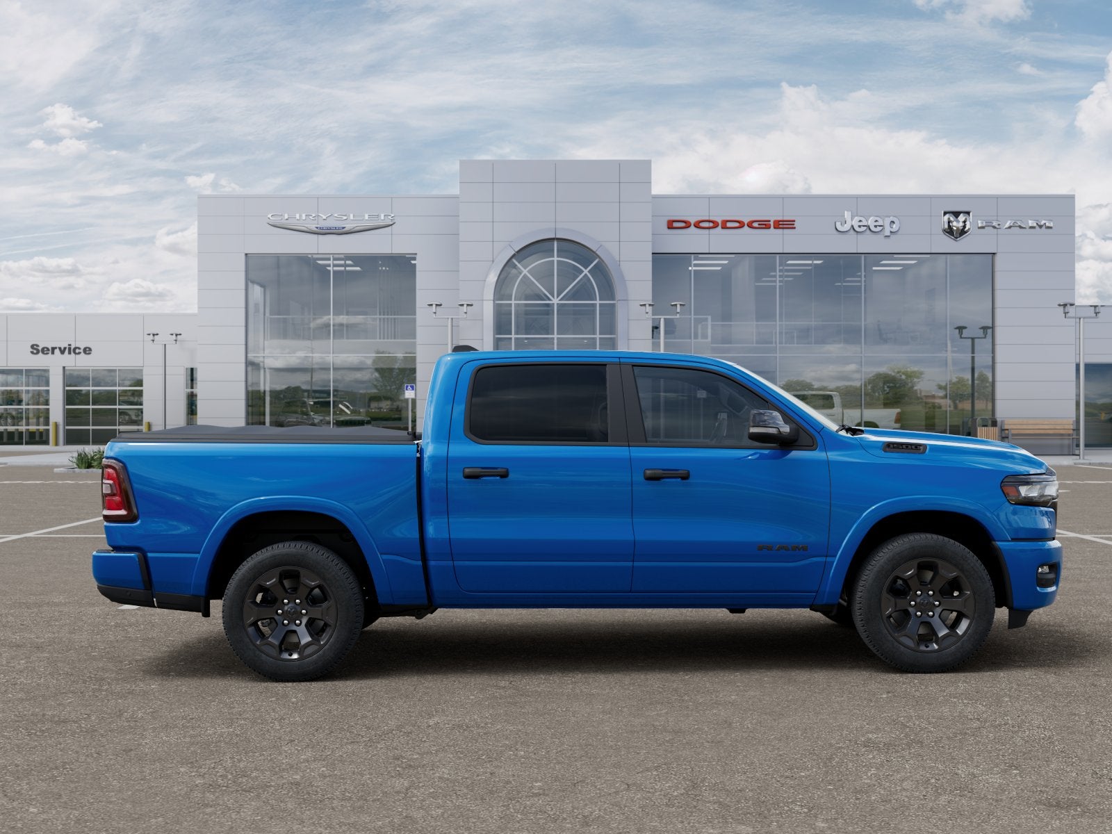 2026 RAM 1500 Big Horn