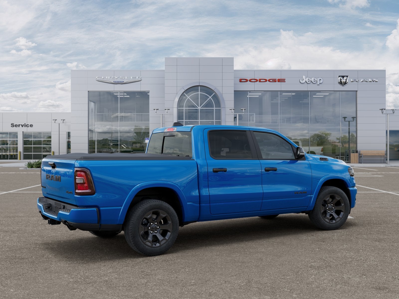 2026 RAM 1500 Big Horn
