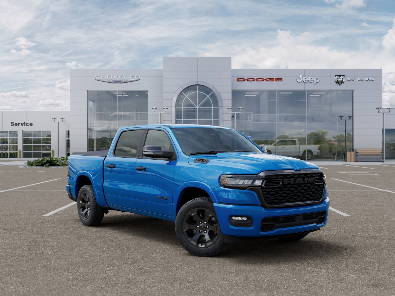 2026 RAM 1500 Big Horn