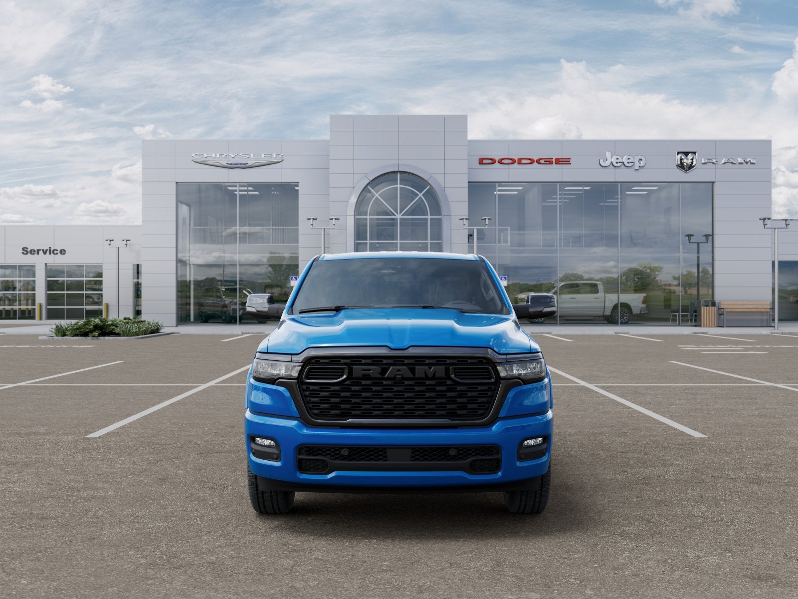 2026 RAM 1500 Big Horn