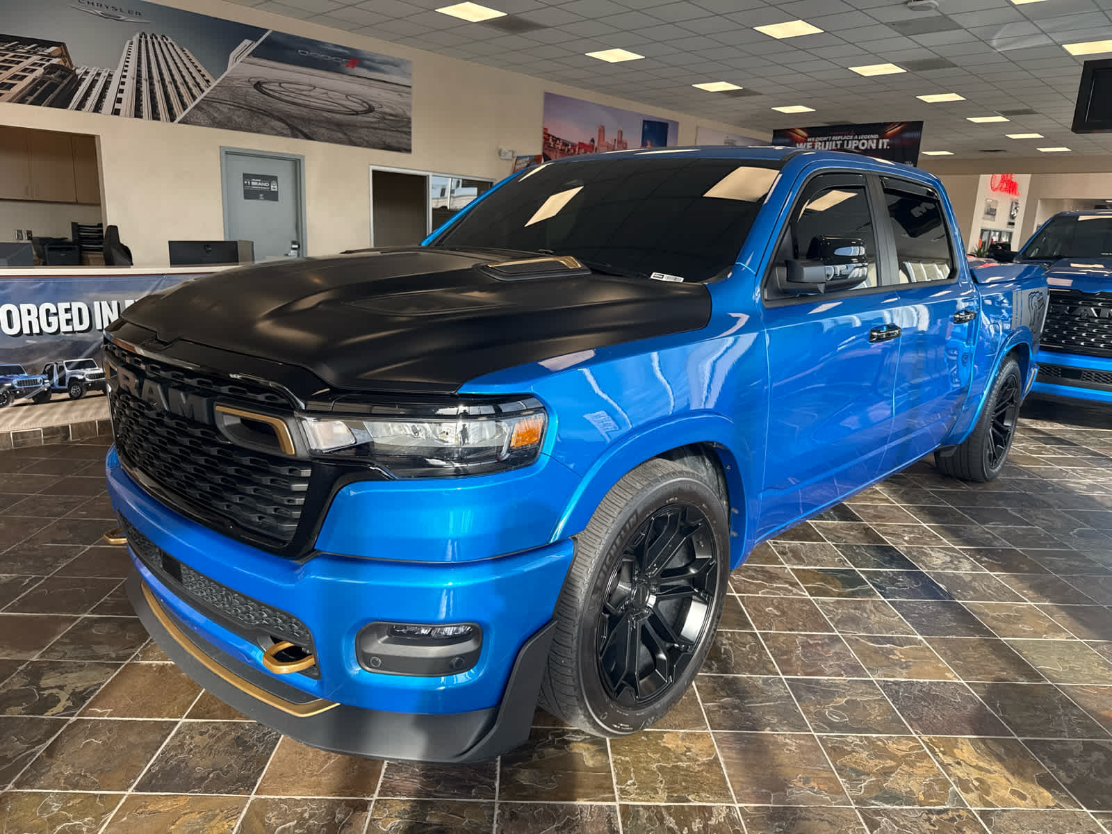2026 RAM 1500 Big Horn Crew Cab 4x4 5'7' Box
