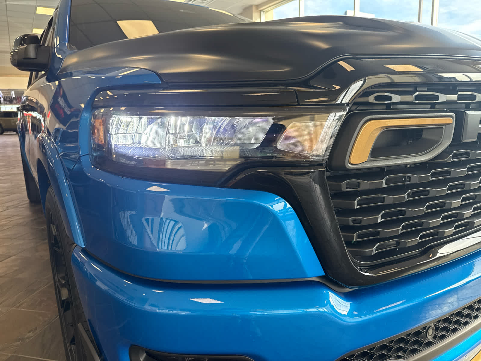 2026 RAM 1500 Big Horn Crew Cab 4x4 5'7' Box