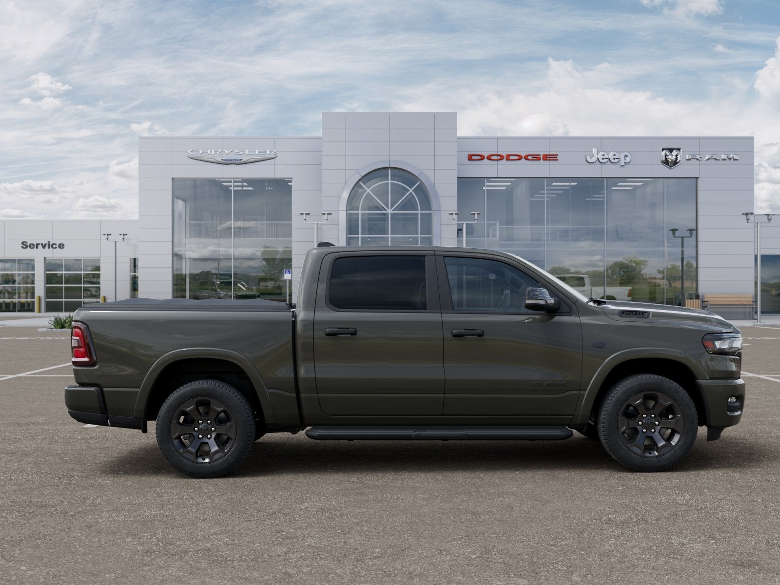 2027 RAM Ram 1500 Big Horn