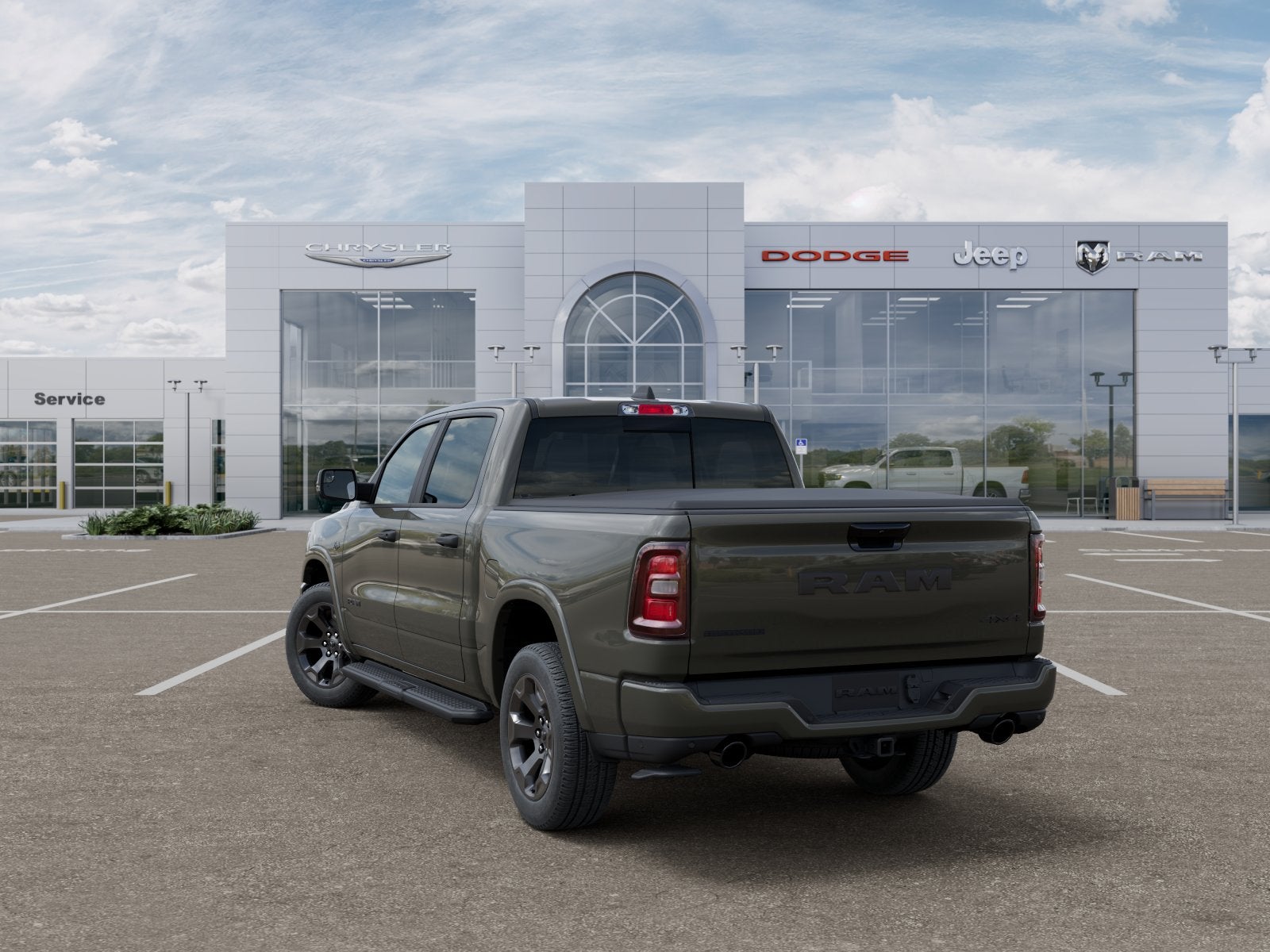 2027 RAM Ram 1500 Big Horn