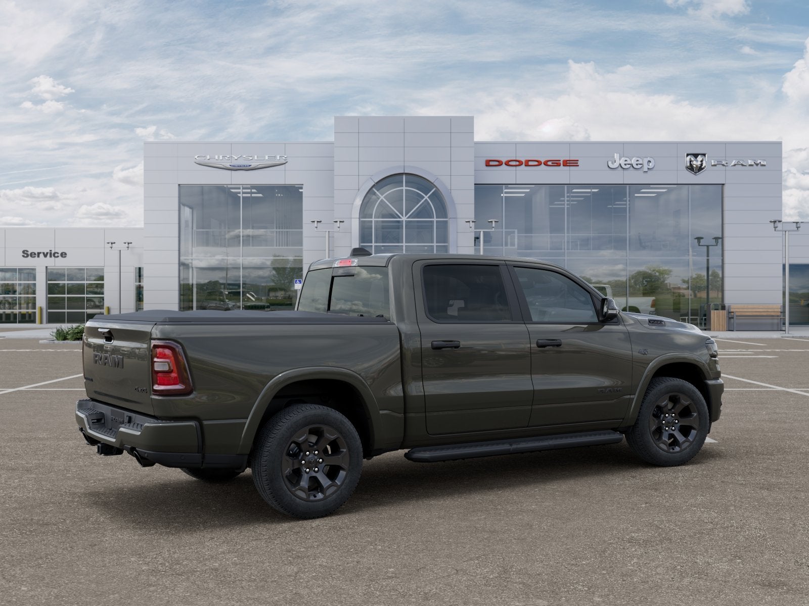 2027 RAM Ram 1500 Big Horn