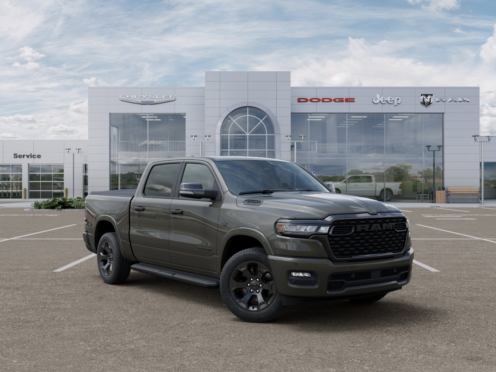 2027 RAM Ram 1500 Big Horn