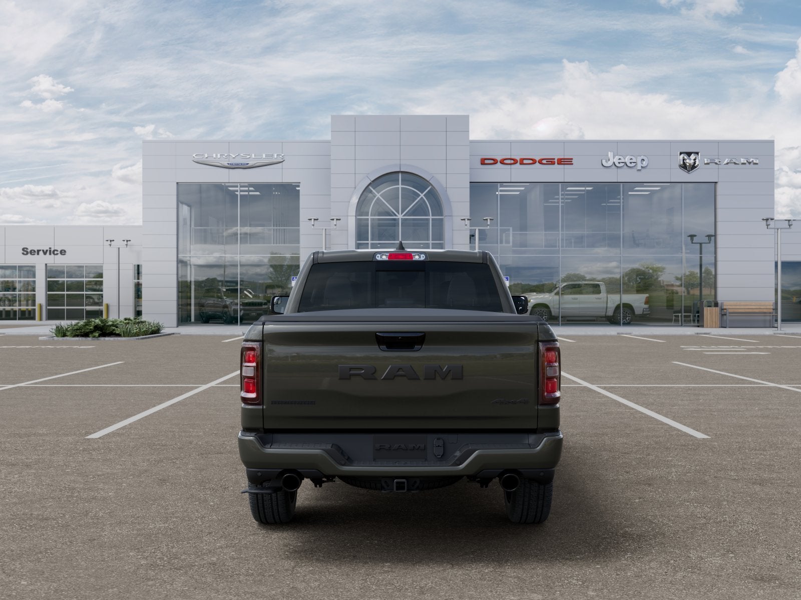 2027 RAM Ram 1500 Big Horn
