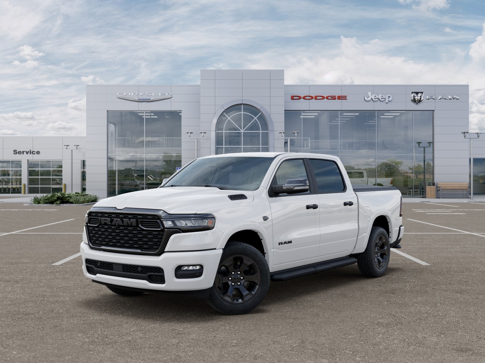 2027 RAM Ram 1500 Big Horn