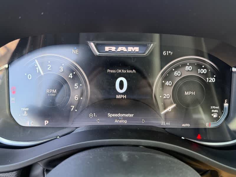 2026 RAM 1500 Big Horn