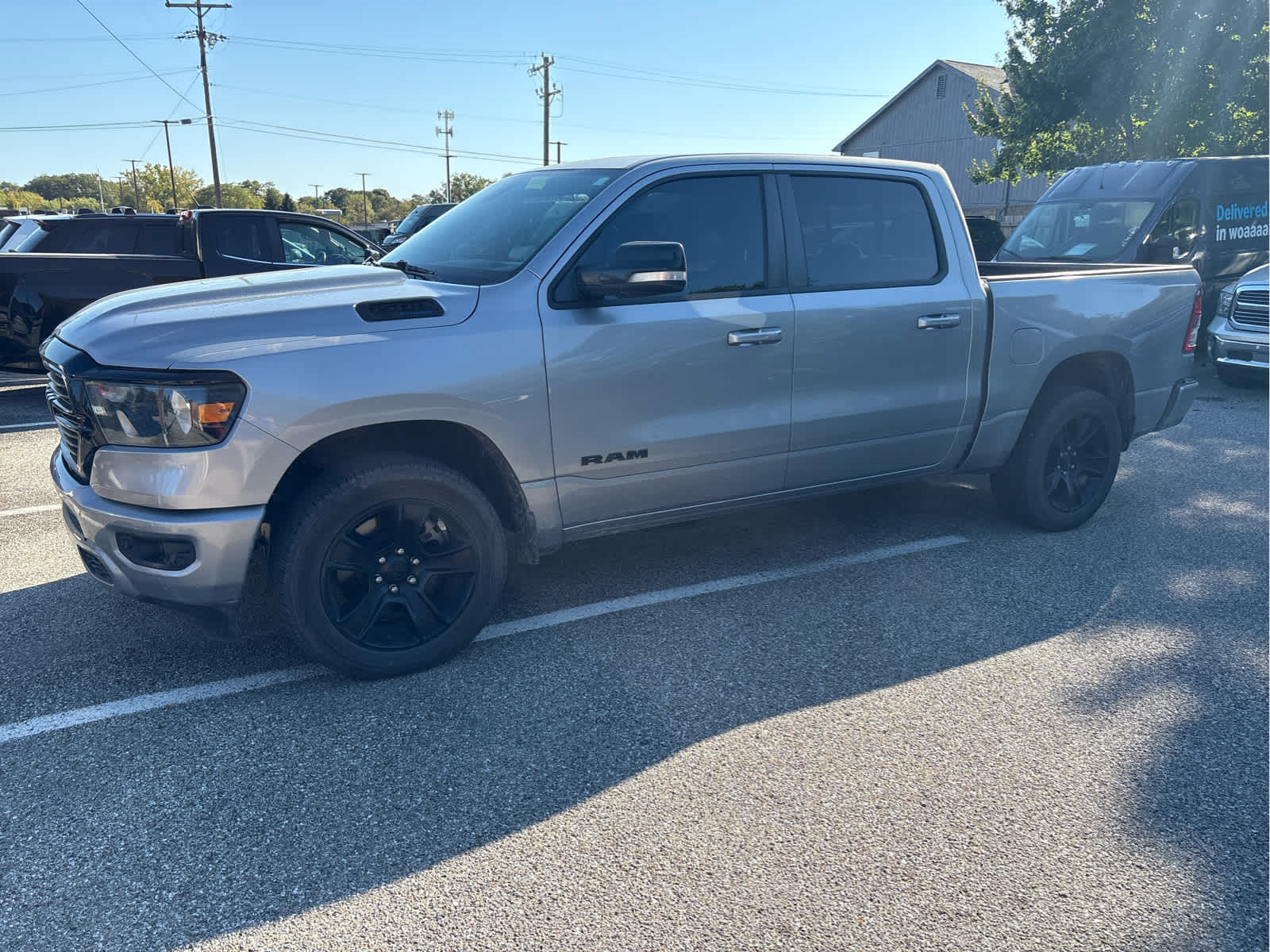 2021 RAM 1500 Big Horn Crew Cab 4x4 5'7' Box