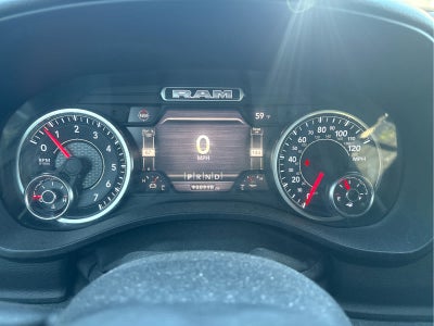 2021 RAM 1500 Big Horn Crew Cab 4x4 5'7' Box