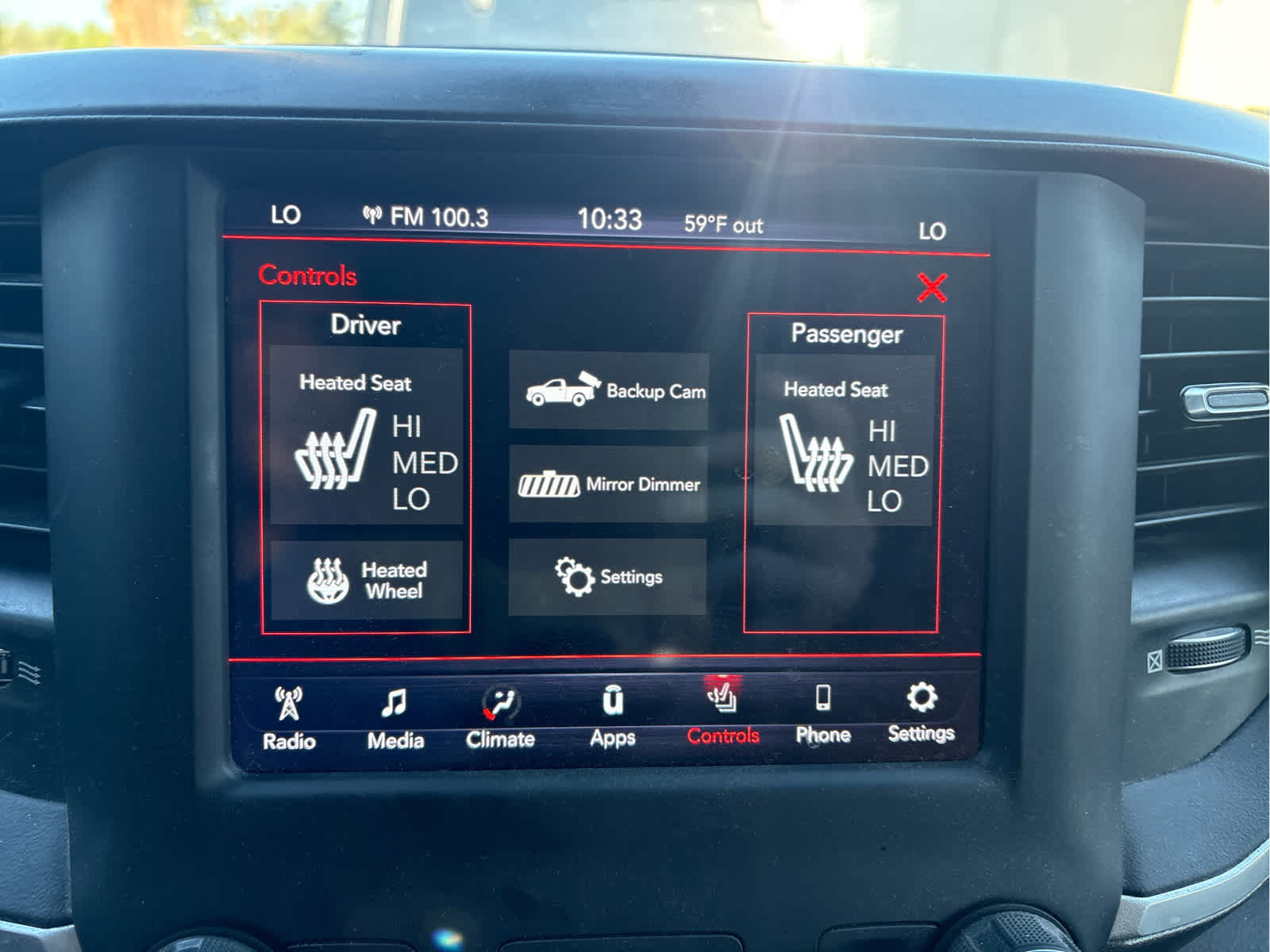 2021 RAM 1500 Big Horn Crew Cab 4x4 5'7' Box