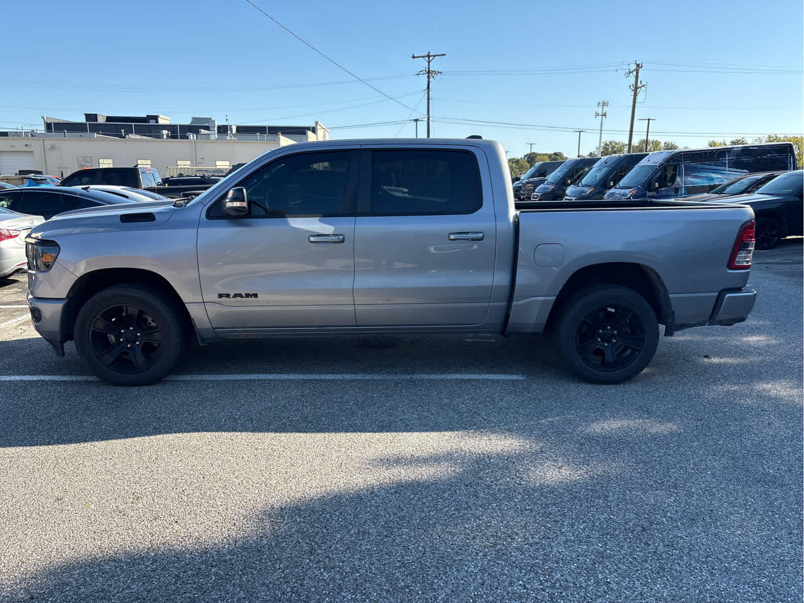 2021 RAM 1500 Big Horn Crew Cab 4x4 5'7' Box
