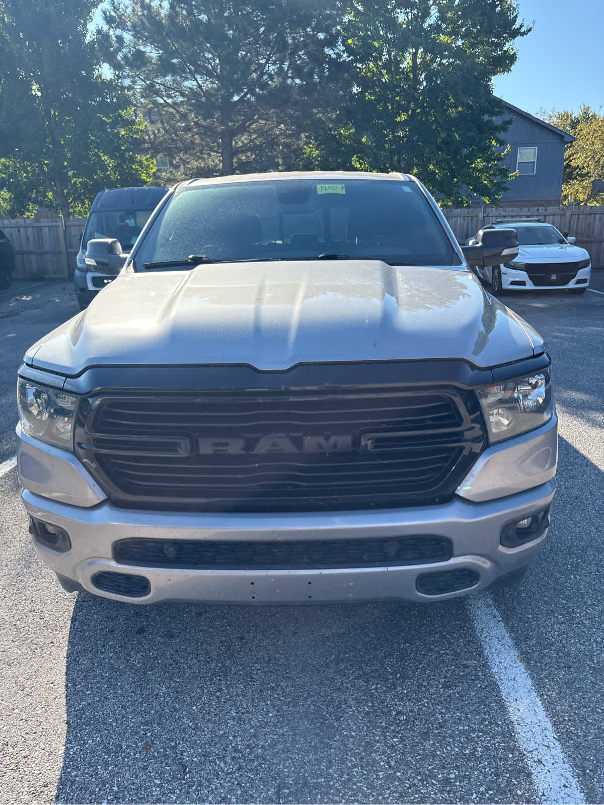 2021 RAM 1500 Big Horn Crew Cab 4x4 5'7' Box