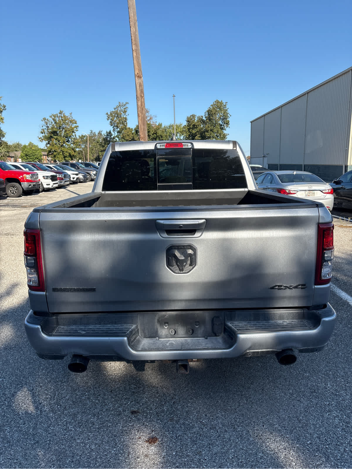 2021 RAM 1500 Big Horn Crew Cab 4x4 5'7' Box
