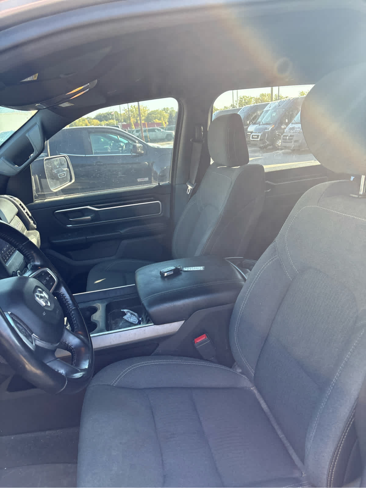 2021 RAM 1500 Big Horn Crew Cab 4x4 5'7' Box