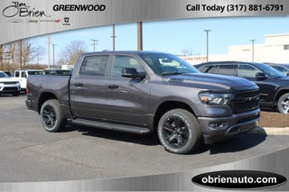 2024 RAM 1500 Big Horn 4x4 Crew Cab 57 Box in Indianapolis, IN - O'Brien Automotive Family