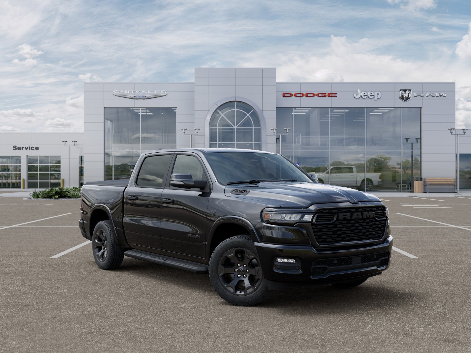 2027 RAM Ram 1500 Big Horn