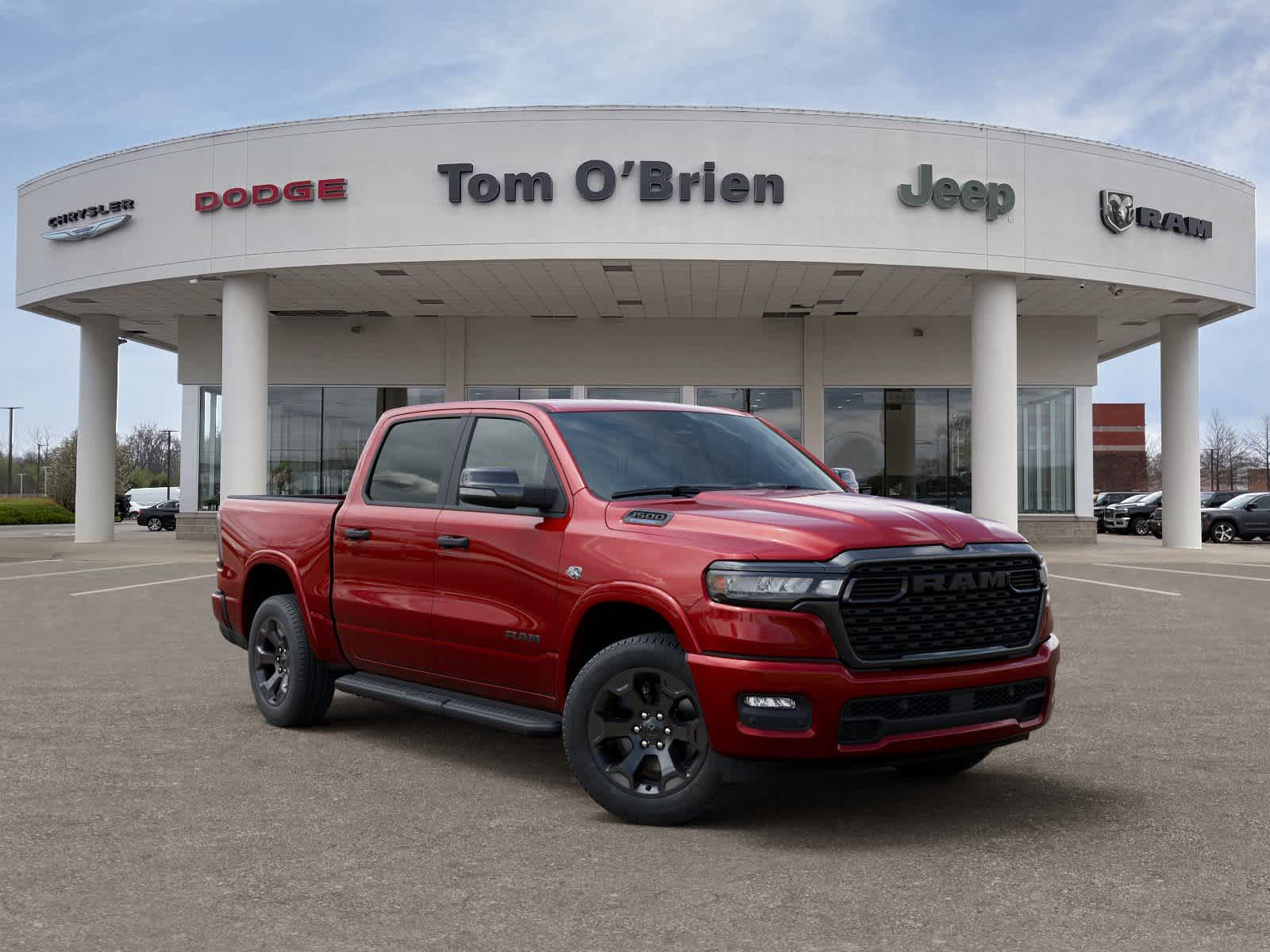 2026 RAM 1500 Big Horn