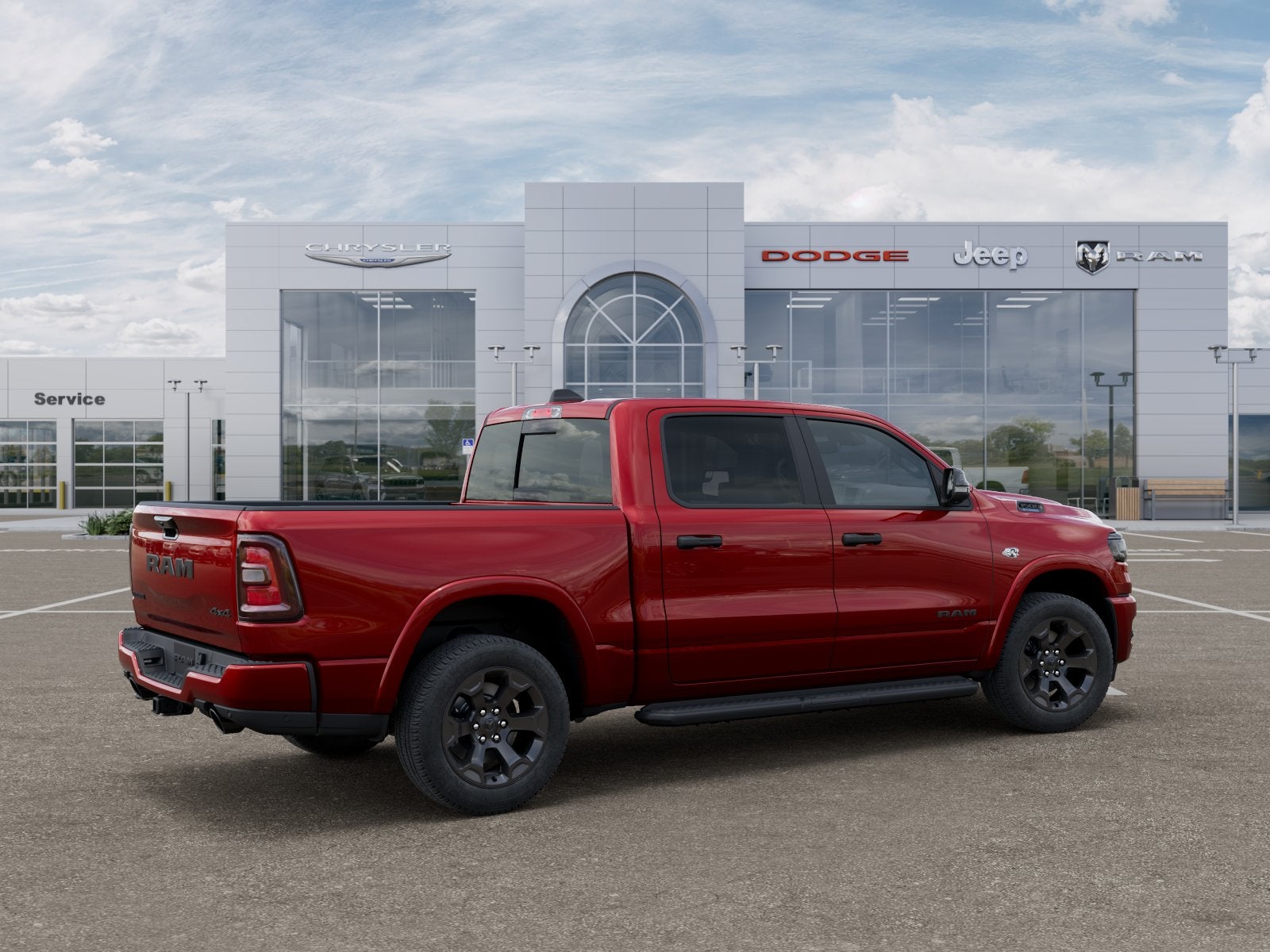 2026 RAM 1500 Big Horn