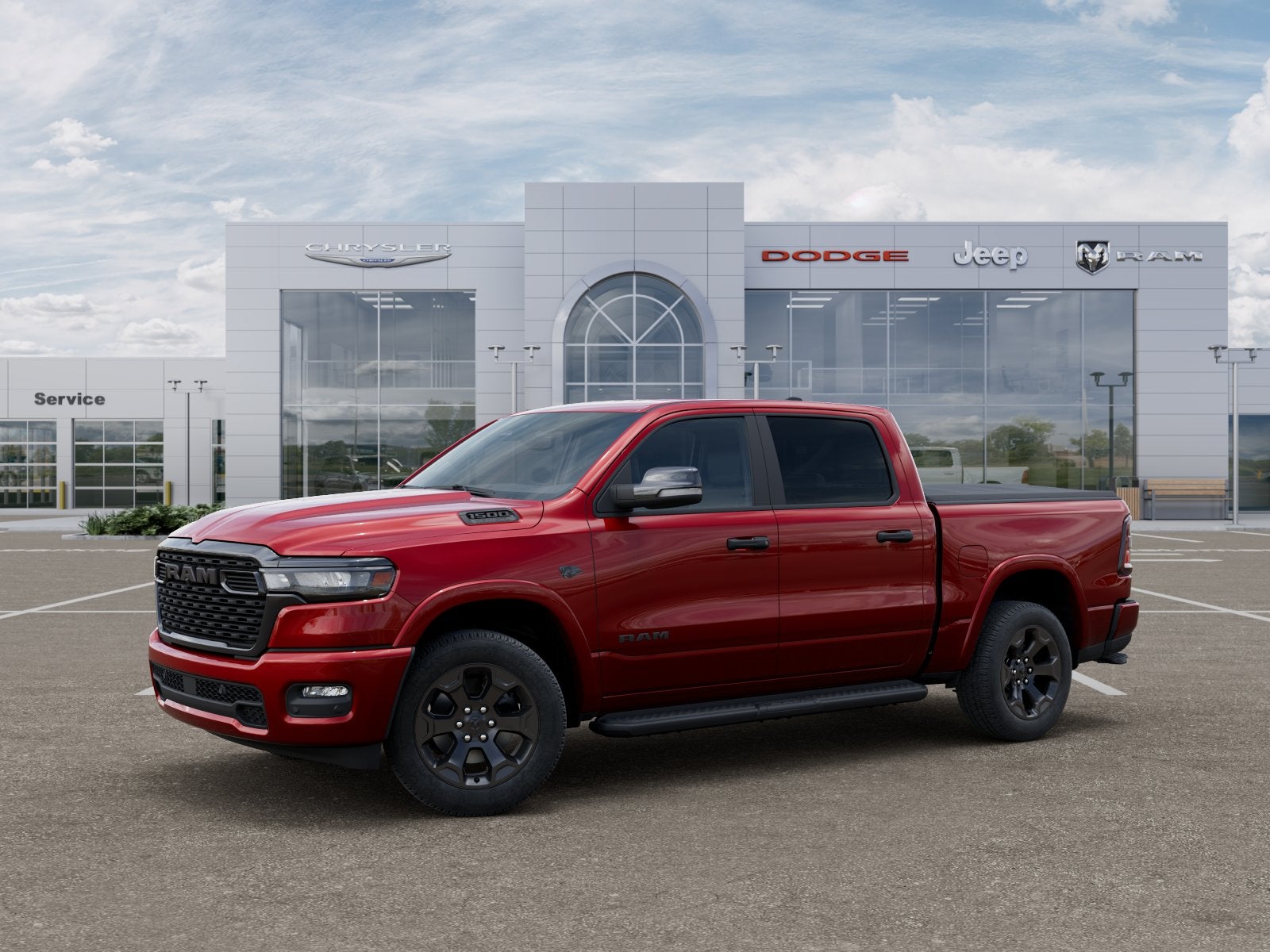 2027 RAM Ram 1500 Big Horn