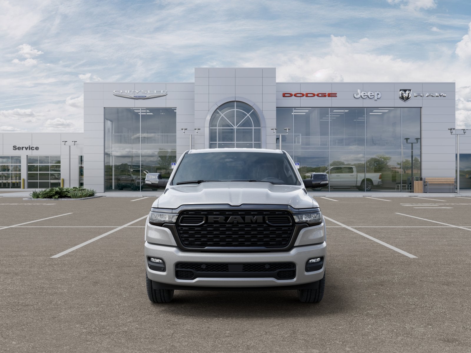 2027 RAM Ram 1500 Big Horn