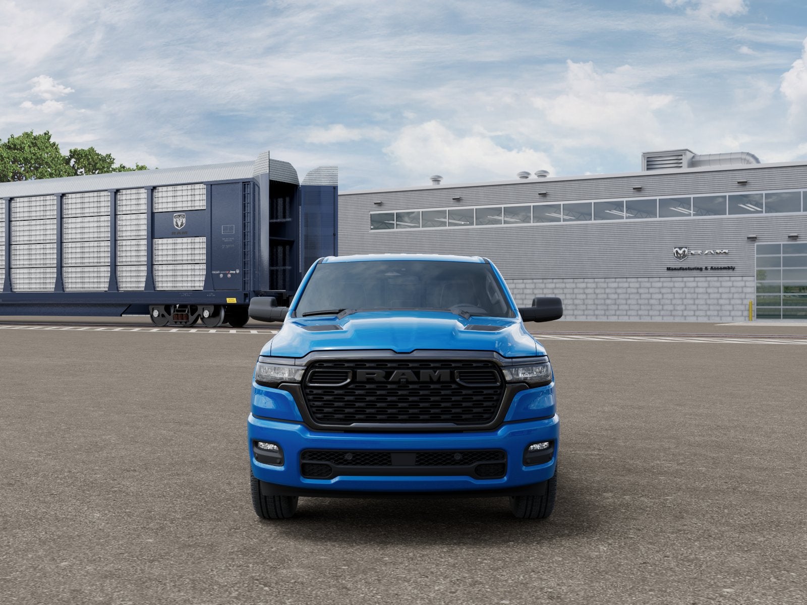 2026 RAM 1500 Express