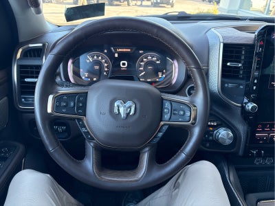 2026 RAM 1500 Limited Longhorn Crew Cab 4x4 5'7' Box