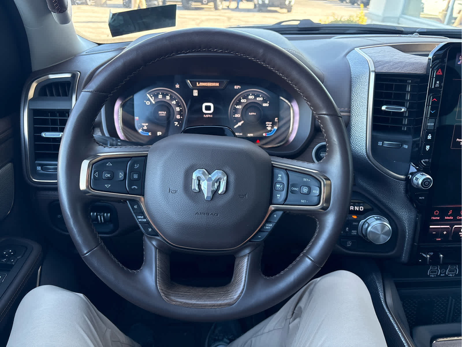 2026 RAM 1500 Limited Longhorn Crew Cab 4x4 5'7' Box