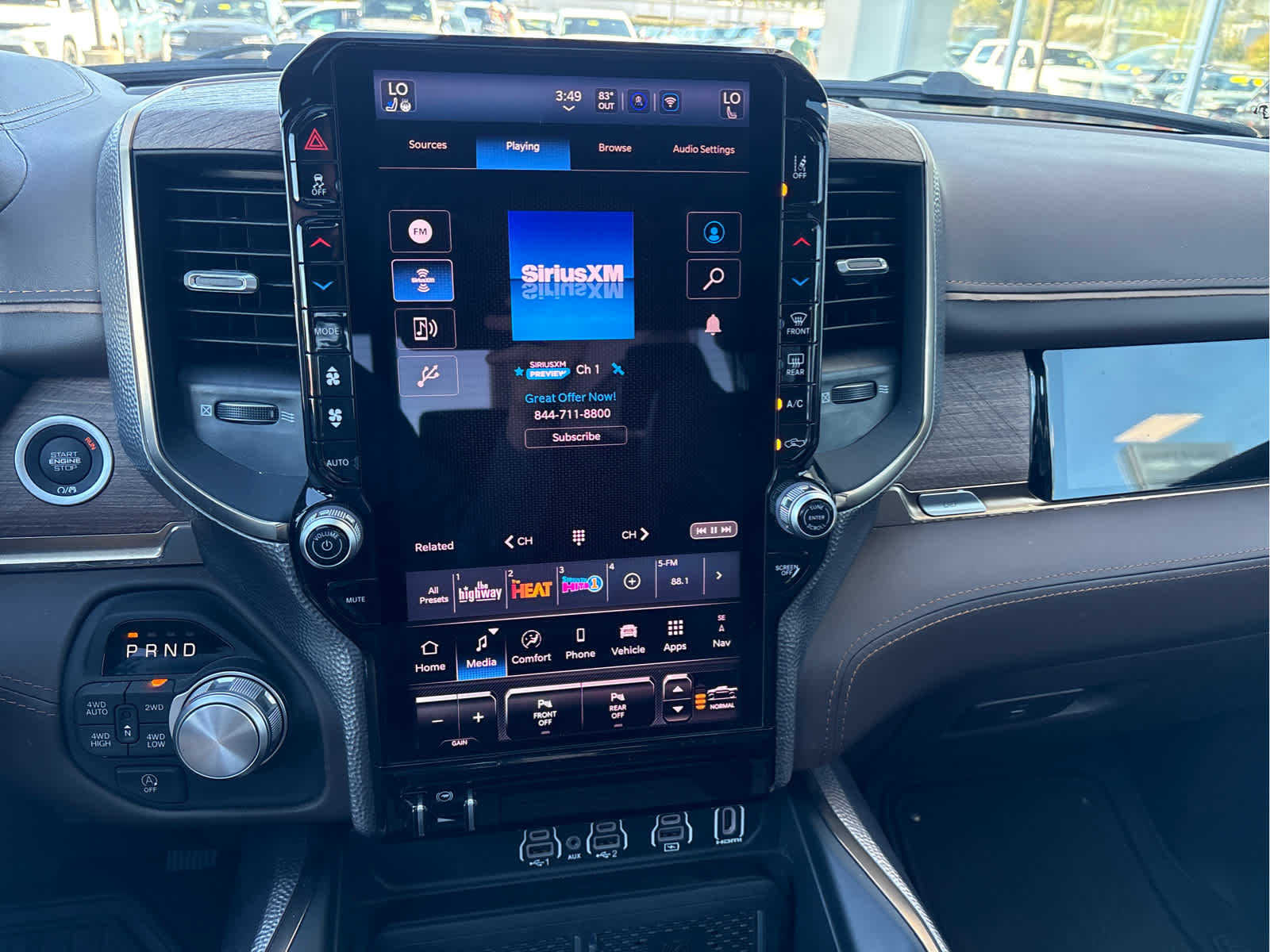 2026 RAM 1500 Limited Longhorn Crew Cab 4x4 5'7' Box