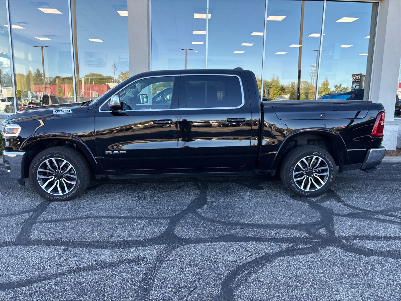 2026 RAM 1500 Limited Longhorn Crew Cab 4x4 5'7' Box