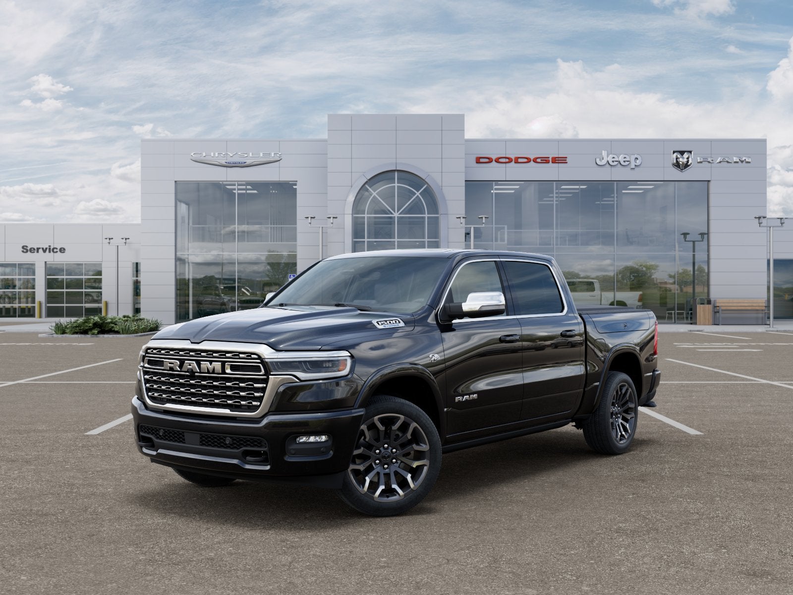 2026 RAM 1500 Longhorn