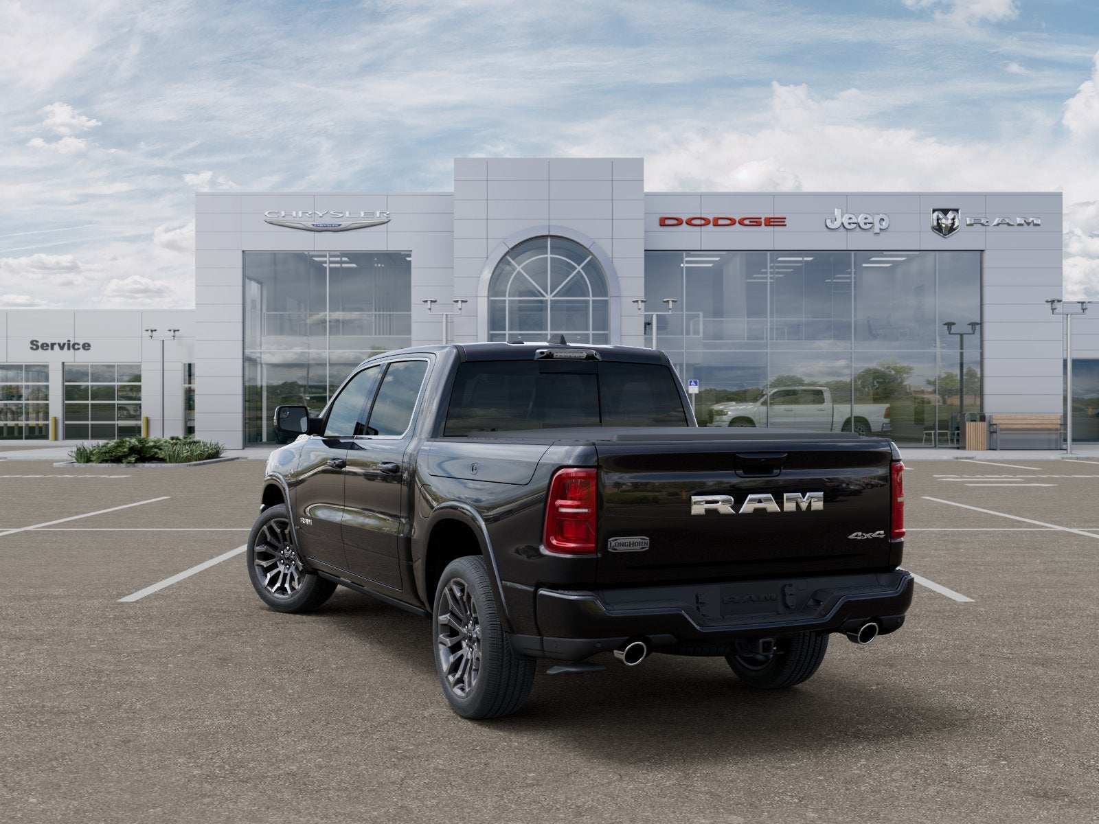 2026 RAM 1500 Longhorn