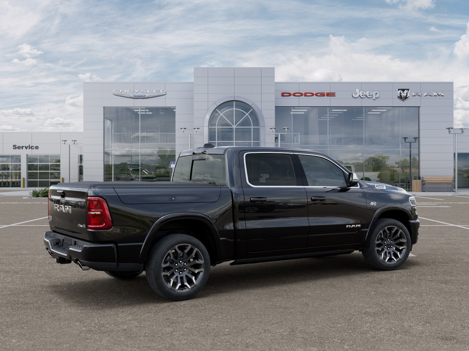 2026 RAM 1500 Longhorn