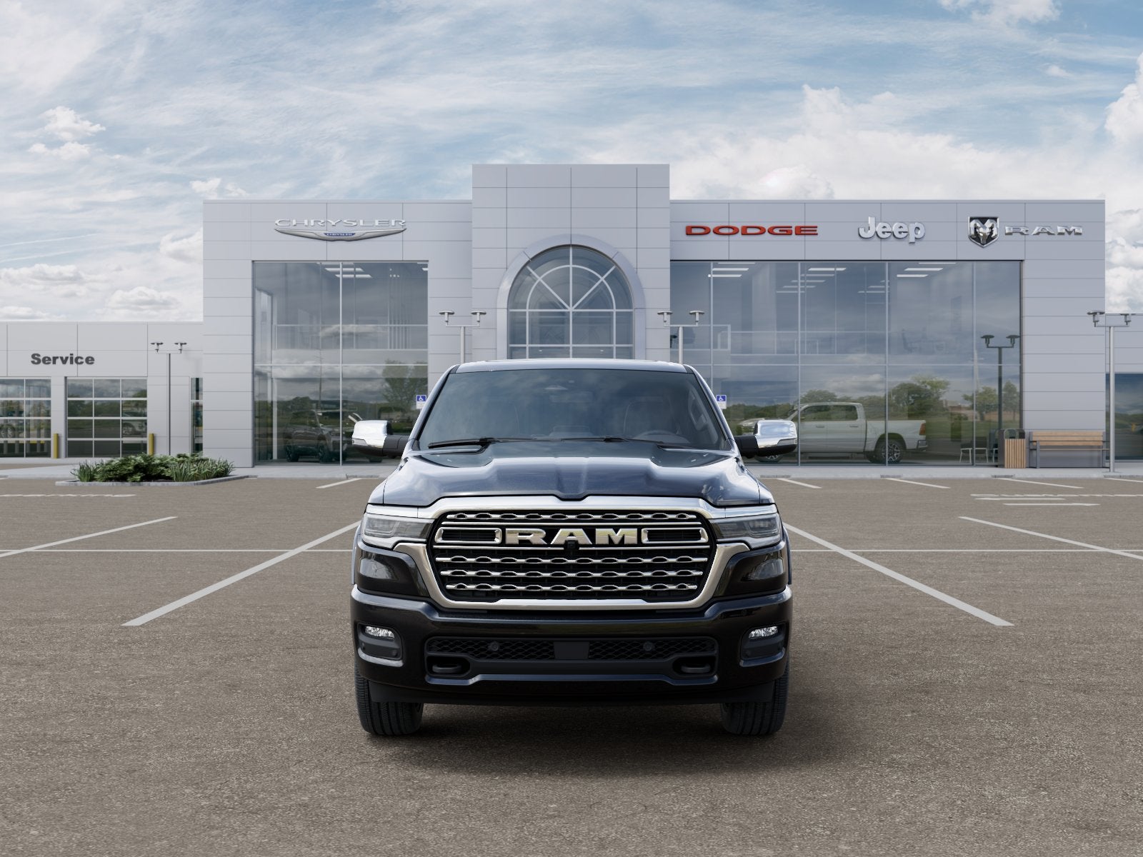 2026 RAM 1500 Longhorn